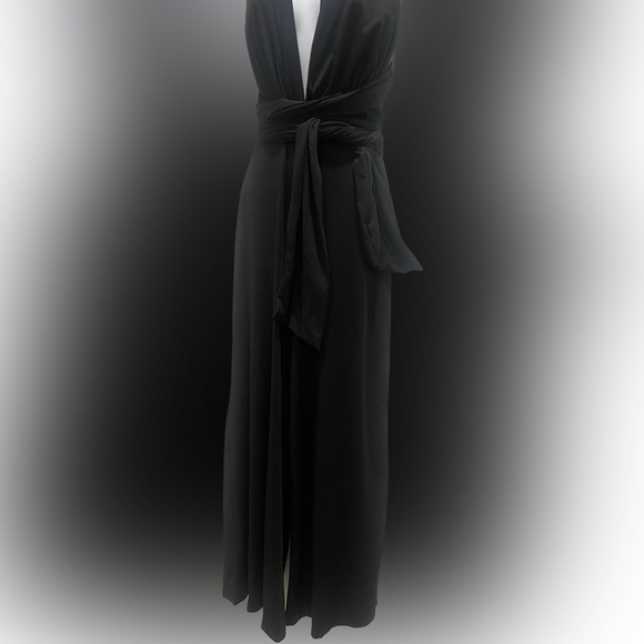 Black jumpsuit Large NWT - Picture 2 of 5